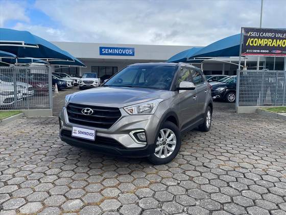 HYUNDAI CRETA 1.6 16V FLEX ACTION AUTOMÁTICO
